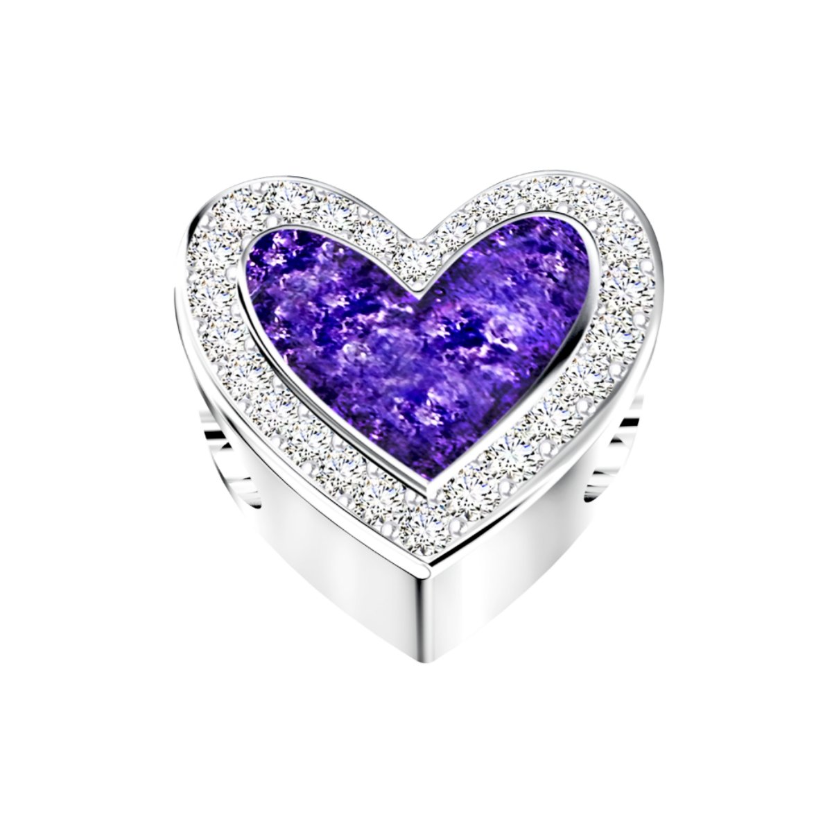 Ashes Infused JewelleryAura-Star Bead Enchanted