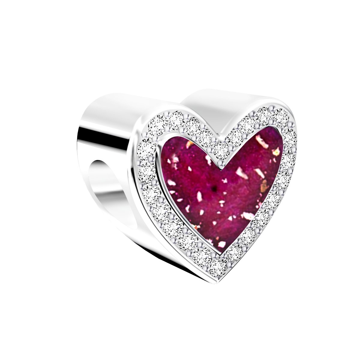 Ashes Infused JewelleryAura-Star Bead Enchanted