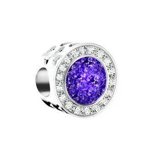 Ashes Infused JewelleryAura-Star Bead Timeless