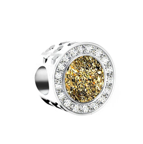 Ashes Infused JewelleryAura-Star Bead Timeless