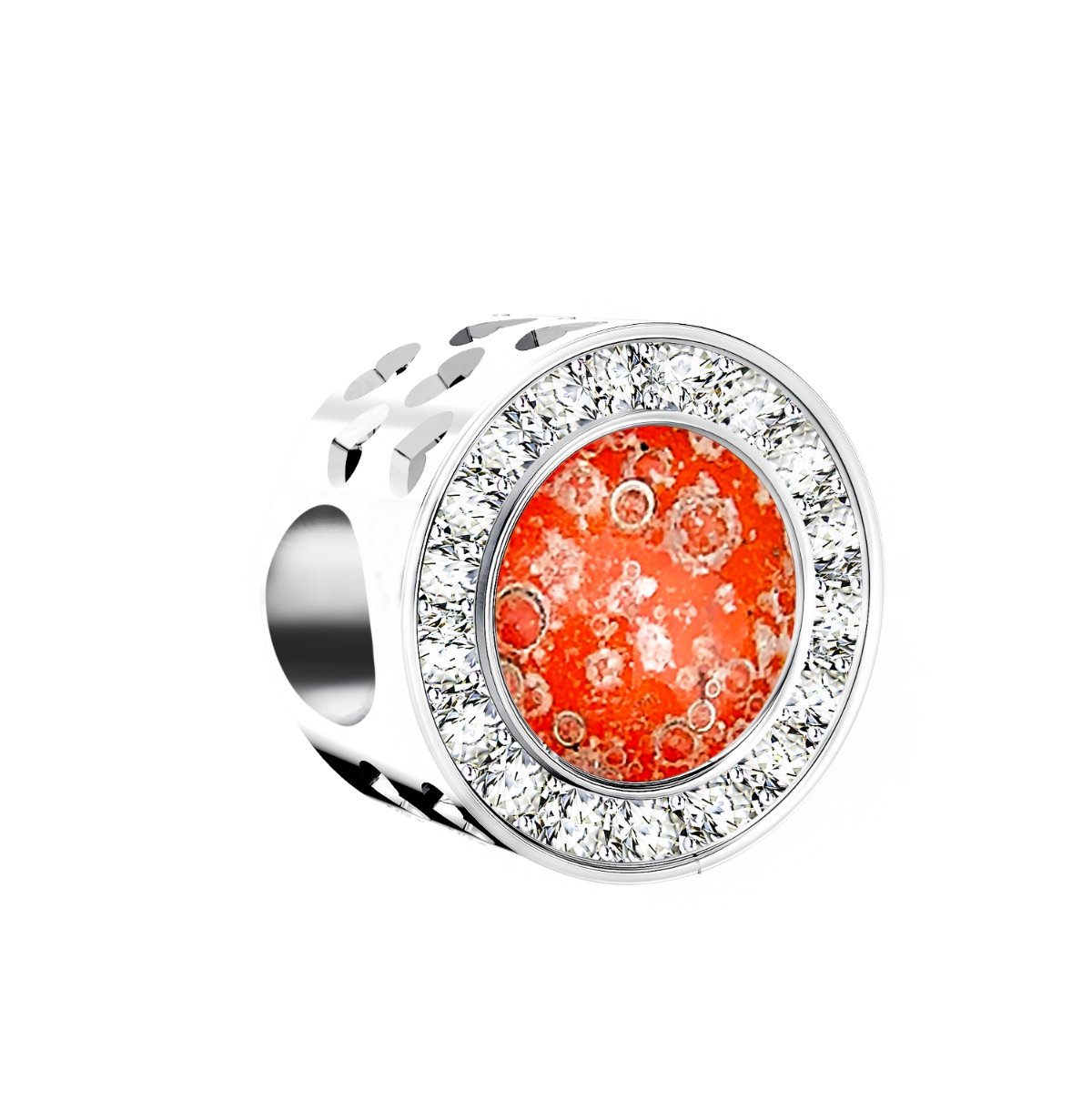 Ashes Infused JewelleryAura-Star Bead Timeless