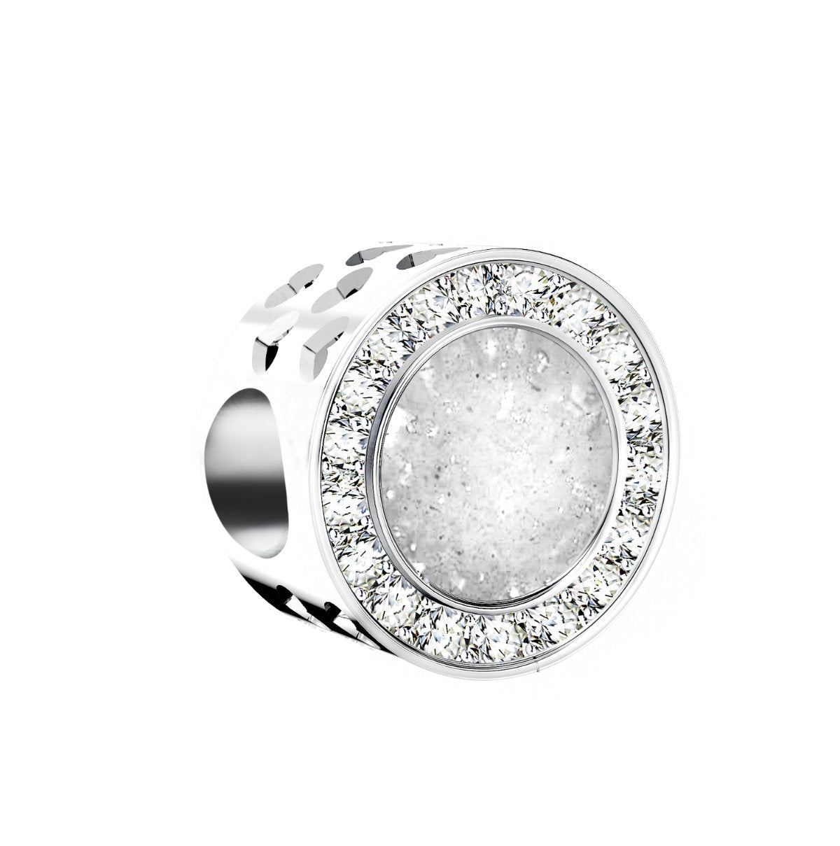 Ashes Infused JewelleryAura-Star Bead Timeless