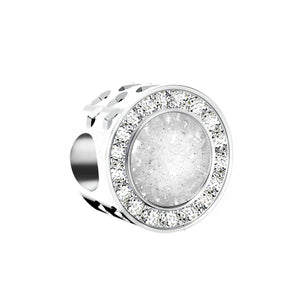 Ashes Infused JewelleryAura-Star Bead Timeless