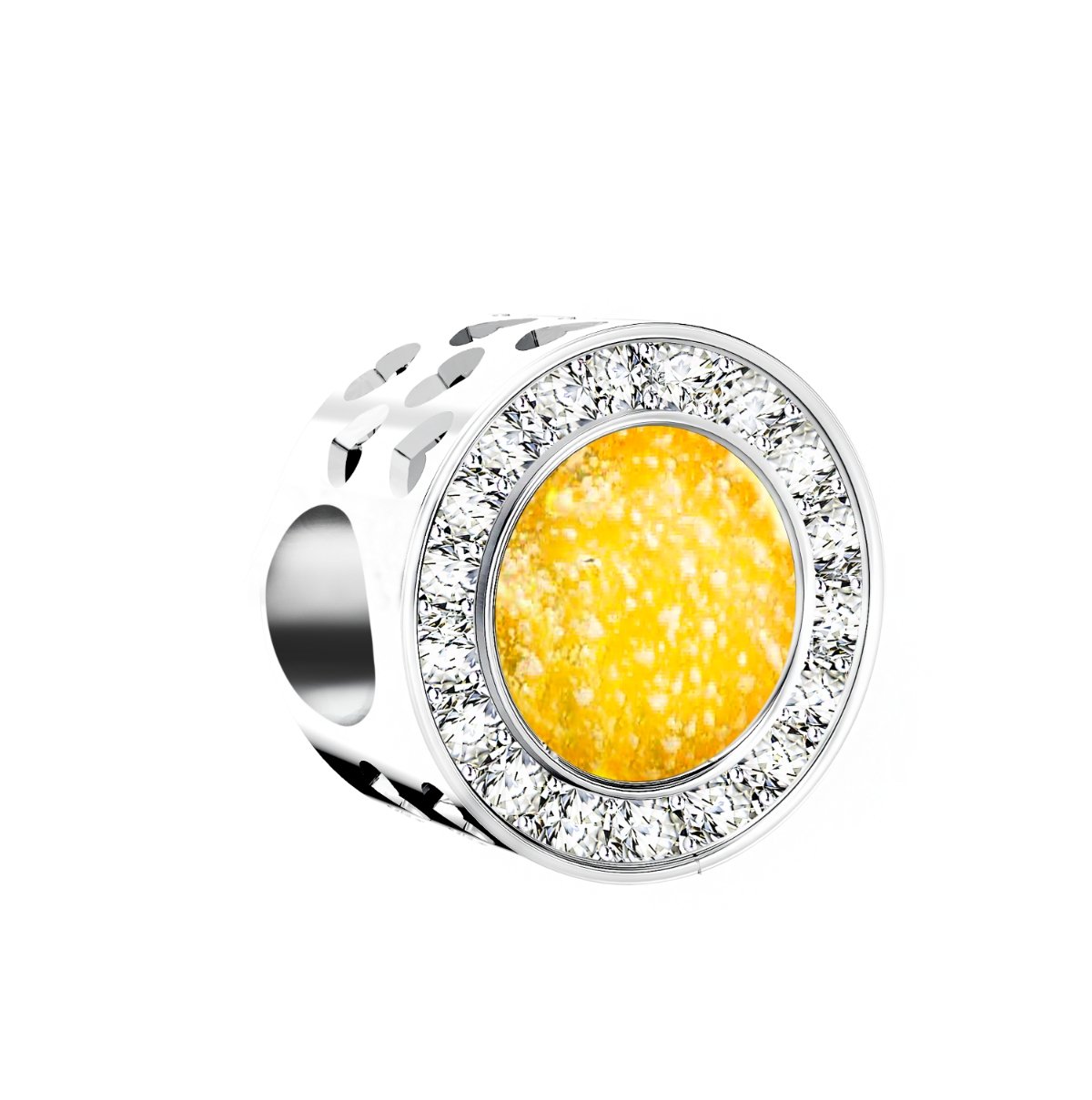 Ashes Infused JewelleryAura-Star Bead Timeless