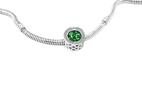 Ashes Infused JewelleryAura-Star Bead Timeless