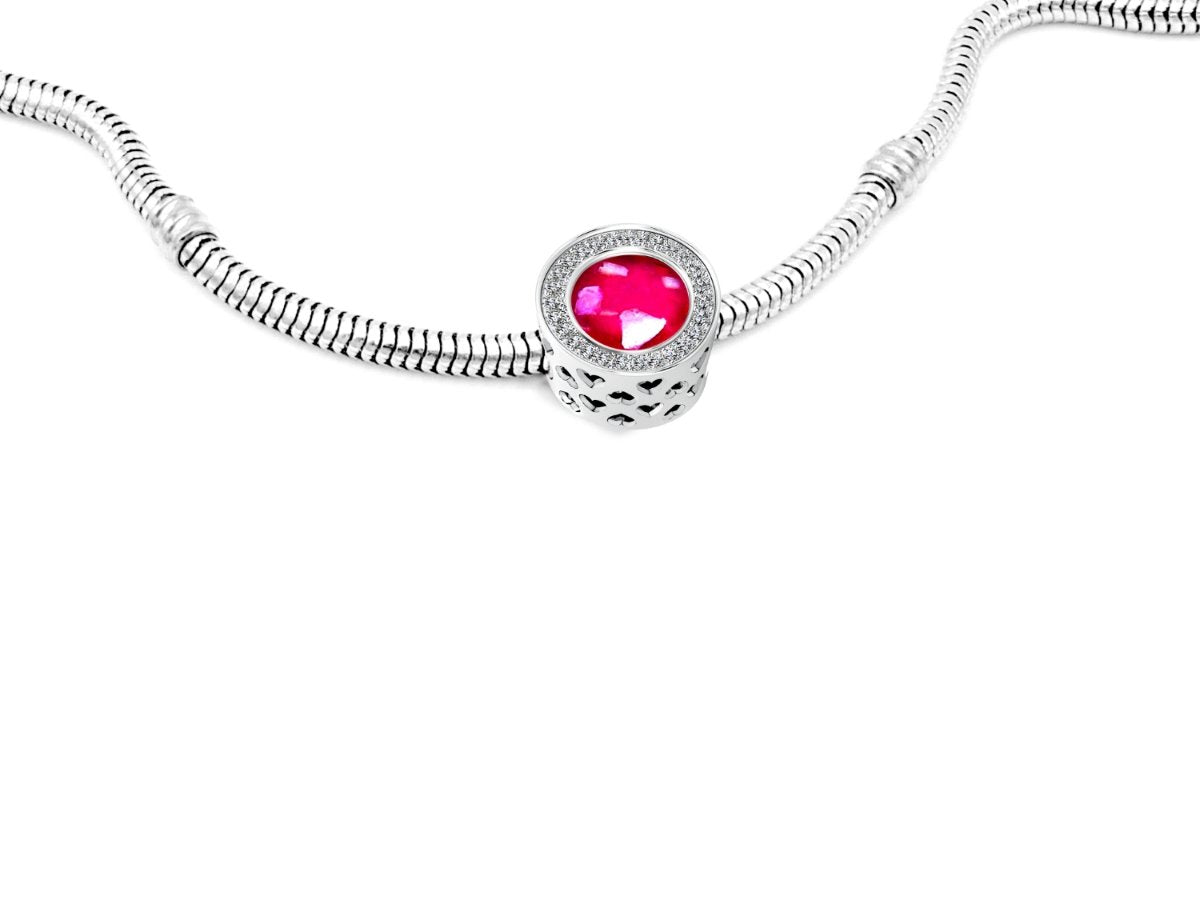 Ashes Infused JewelleryAura-Star Bead Timeless
