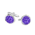 Ashes Infused JewelleryAura-Star Cufflinks Classic