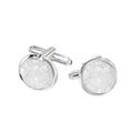 Ashes Infused JewelleryAura-Star Cufflinks Classic