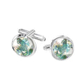 Ashes Infused JewelleryAura-Star Cufflinks Classic