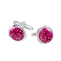 Ashes Infused JewelleryAura-Star Cufflinks Classic