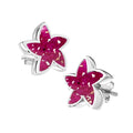 Ashes Infused JewelleryAura-Star Earrings Stars