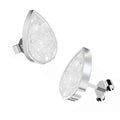 Ashes Infused JewelleryAura-Star Earrings Teardrop