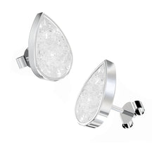 Ashes Infused JewelleryAura-Star Earrings Teardrop
