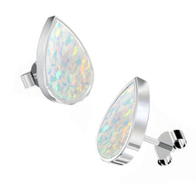 Ashes Infused JewelleryAura-Star Earrings Teardrop