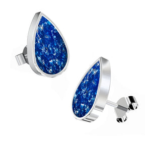 Ashes Infused JewelleryAura-Star Earrings Teardrop