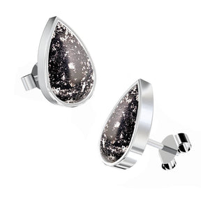 Ashes Infused JewelleryAura-Star Earrings Teardrop