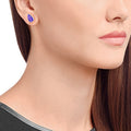 Ashes Infused JewelleryAura-Star Earrings Teardrop