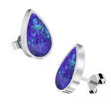 Ashes Infused JewelleryAura-Star Earrings Teardrop