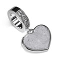 Ashes Infused JewelleryAura-Star Heart Charm