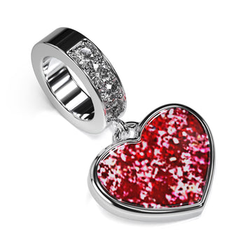 Ashes Infused JewelleryAura-Star Heart Charm