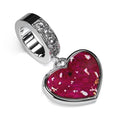 Ashes Infused JewelleryAura-Star Heart Charm