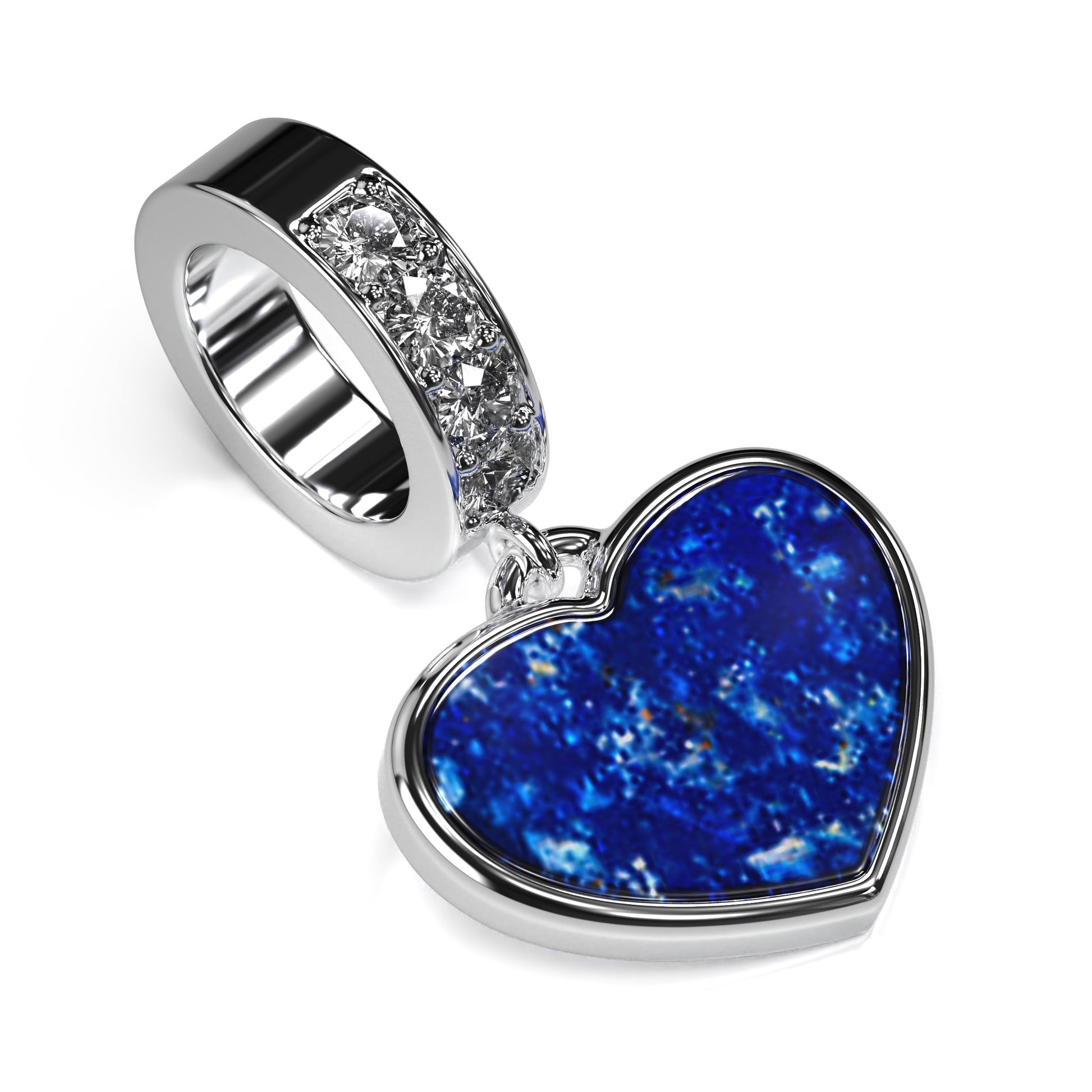 Ashes Infused JewelleryAura-Star Heart Charm