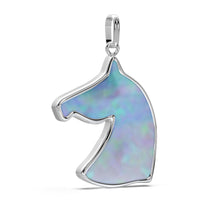 Ashes Infused JewelleryAura-Star Horse Pendant