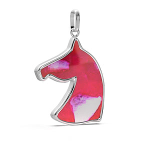 Ashes Infused JewelleryAura-Star Horse Pendant
