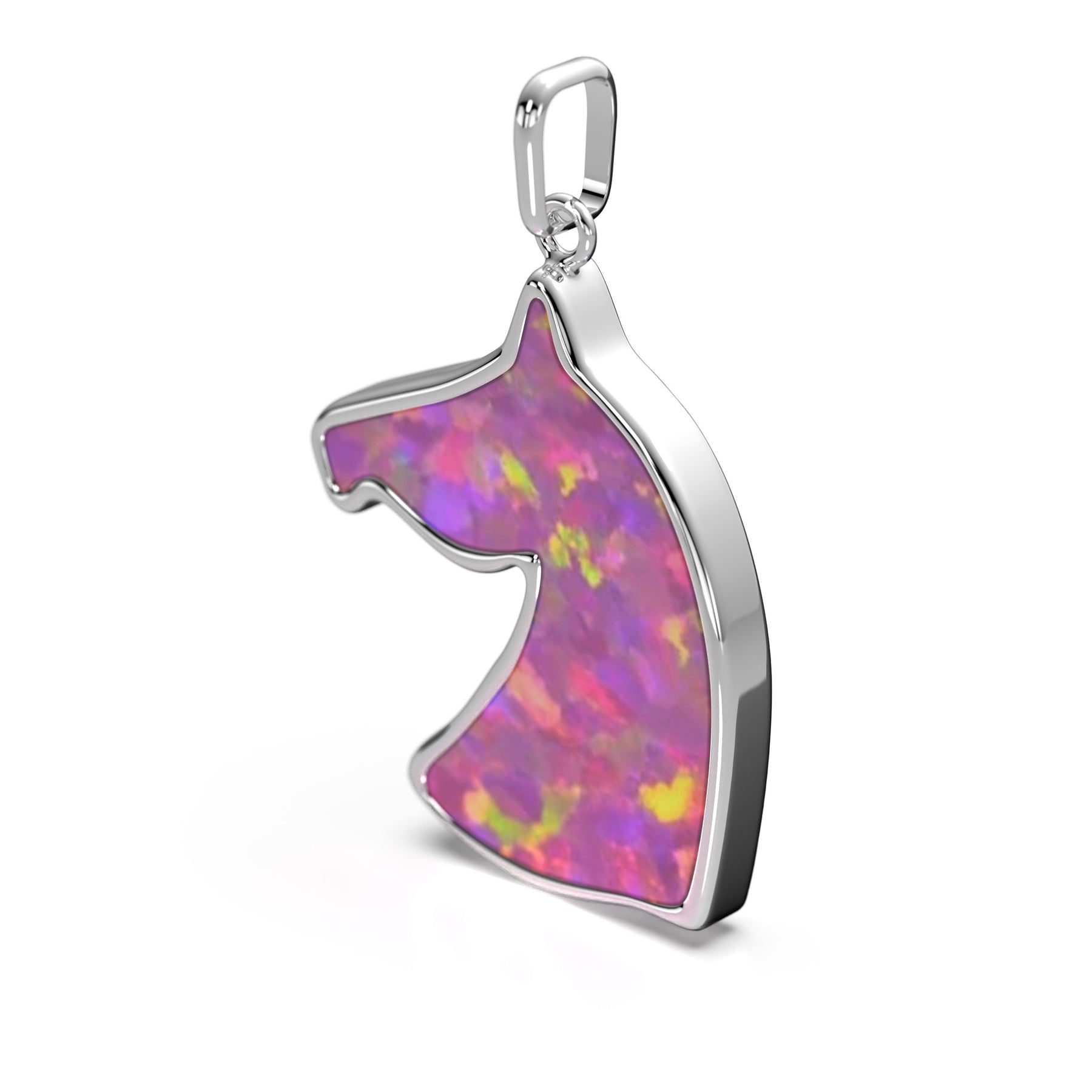 Ashes Infused JewelleryAura-Star Horse Pendant