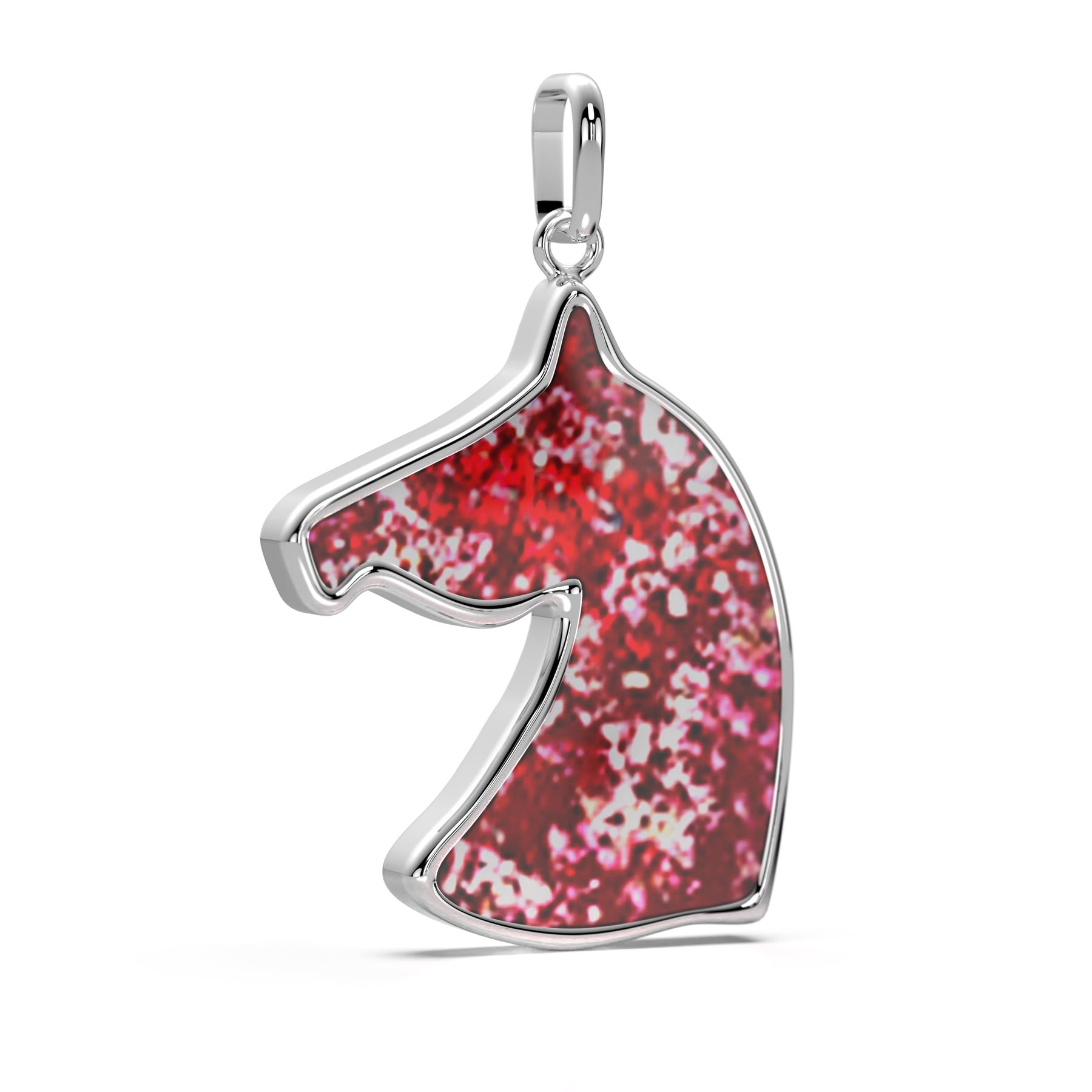 Ashes Infused JewelleryAura-Star Horse Pendant