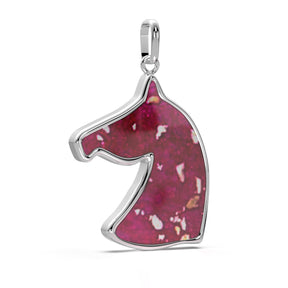 Ashes Infused JewelleryAura-Star Horse Pendant