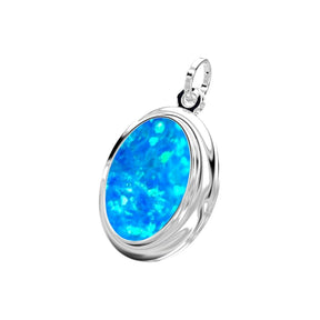 Ashes Infused JewelleryAura-Star Memory Locket Pendant