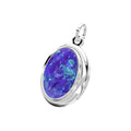 Ashes Infused JewelleryAura-Star Memory Locket Pendant