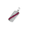 Ashes Infused JewelleryAura-Star Mens Pendant Reminisce