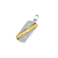 Ashes Infused JewelleryAura-Star Mens Pendant Reminisce