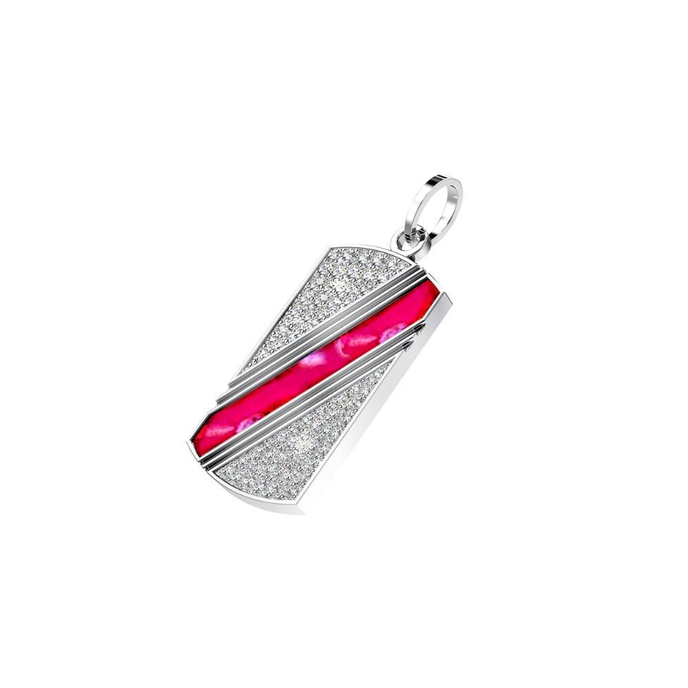 Ashes Infused JewelleryAura-Star Mens Pendant Reminisce