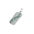 Ashes Infused JewelleryAura-Star Mens Pendant Reminisce