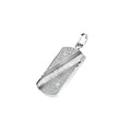Ashes Infused JewelleryAura-Star Mens Pendant Reminisce