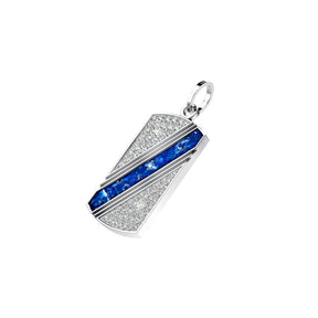 Ashes Infused JewelleryAura-Star Mens Pendant Reminisce