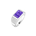 Ashes Infused JewelleryAura-Star Mens Ring Admire