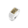 Ashes Infused JewelleryAura-Star Mens Ring Admire