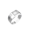 Ashes Infused JewelleryAura-Star Mens Ring Evoke
