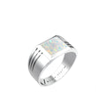 Ashes Infused JewelleryAura-Star Mens Ring Evoke