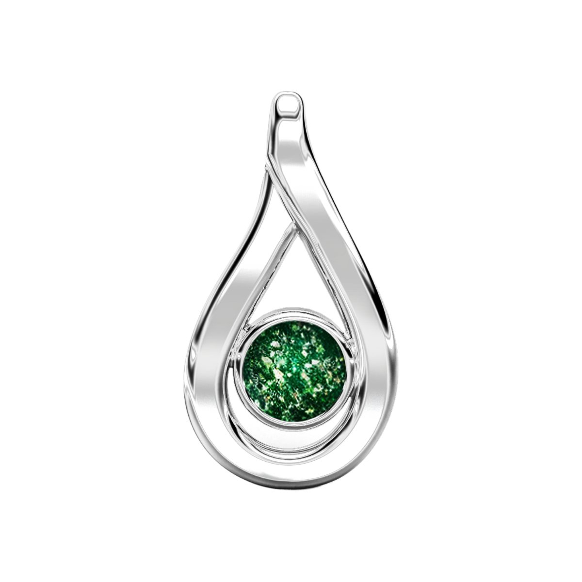 Ashes Infused JewelleryAura-Star Pendant Allure