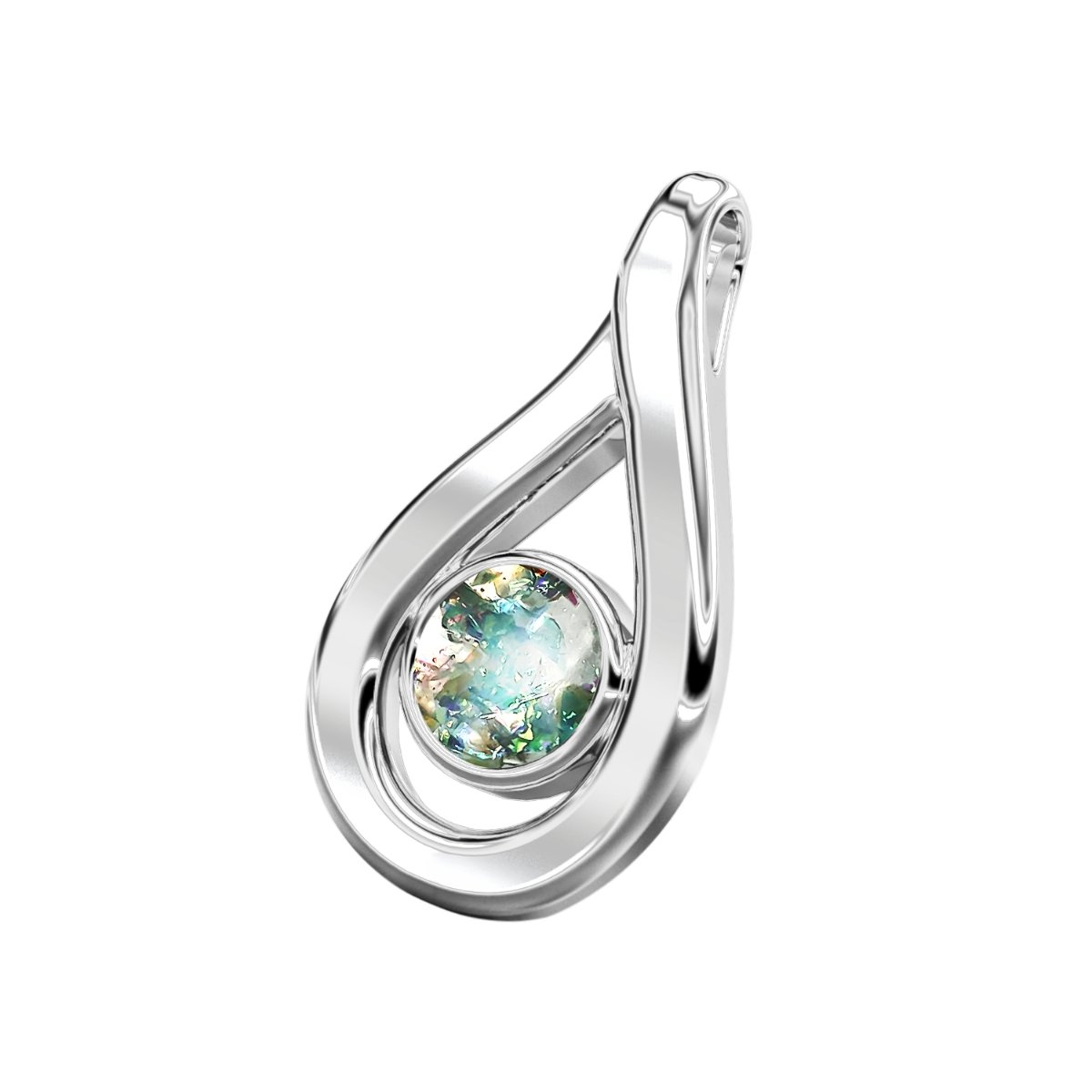 Ashes Infused JewelleryAura-Star Pendant Allure