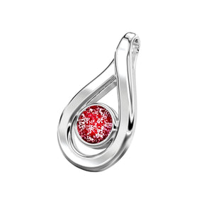 Ashes Infused JewelleryAura-Star Pendant Allure