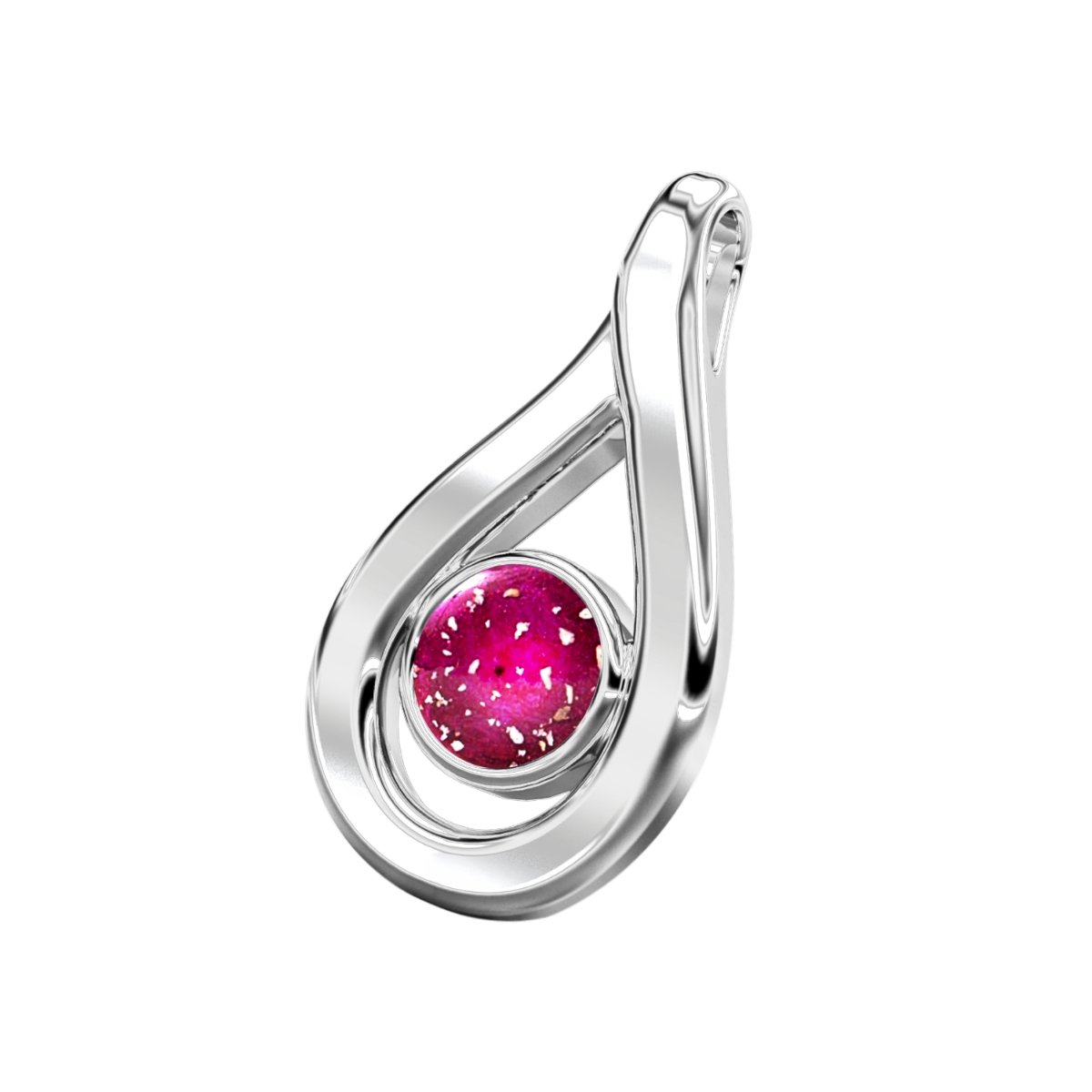 Ashes Infused JewelleryAura-Star Pendant Allure