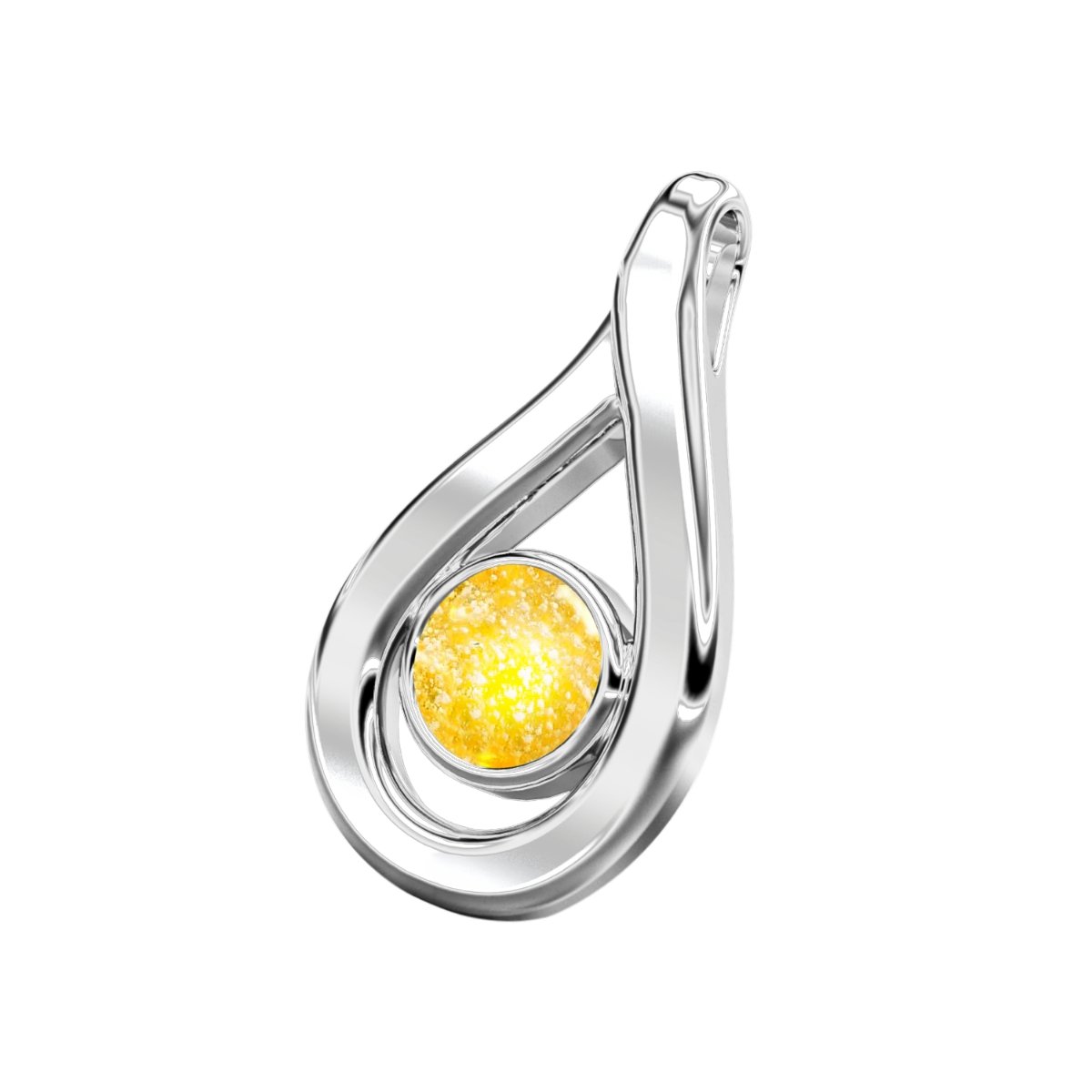 Ashes Infused JewelleryAura-Star Pendant Allure