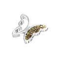 Ashes Infused JewelleryAura-Star Pendant Butterfly