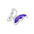 Ashes Infused JewelleryAura-Star Pendant Butterfly